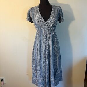 Knox Rose cottage core midi dress